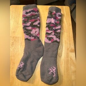 Realtree Heavy Fleece Camo Socks